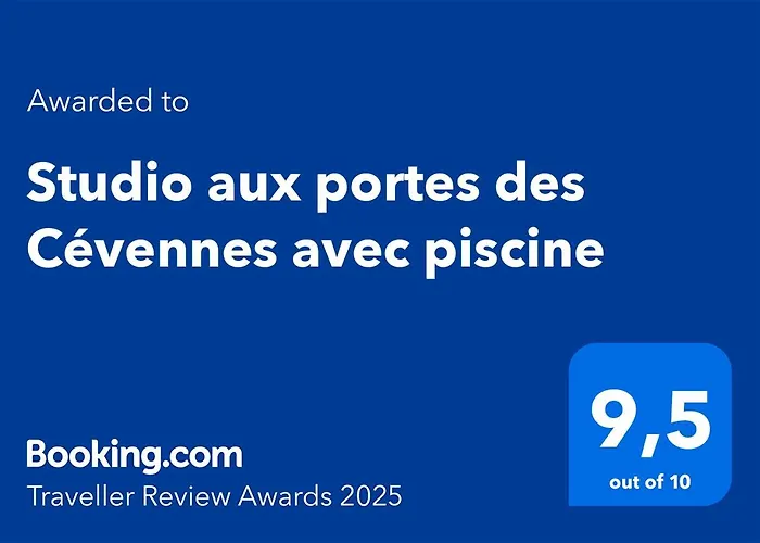 Cocon Aux Portes Des Cevennes Avec Piscine