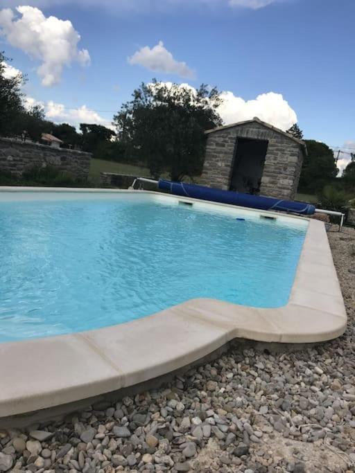 Apartment Cocon Aux Portes Des Cevennes Avec Piscine Moulès-et-Baucels