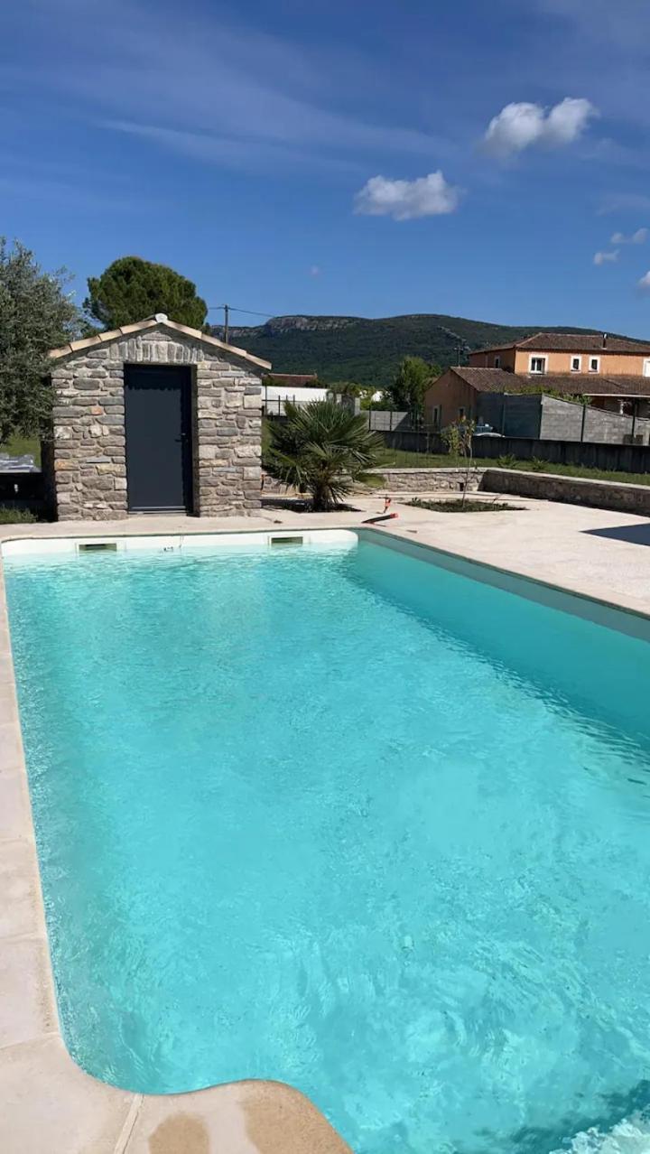 Cocon Aux Portes Des Cevennes Avec Piscine Apartamento *